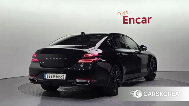 Genesis The New G70 id 3143160 из Кореи 12