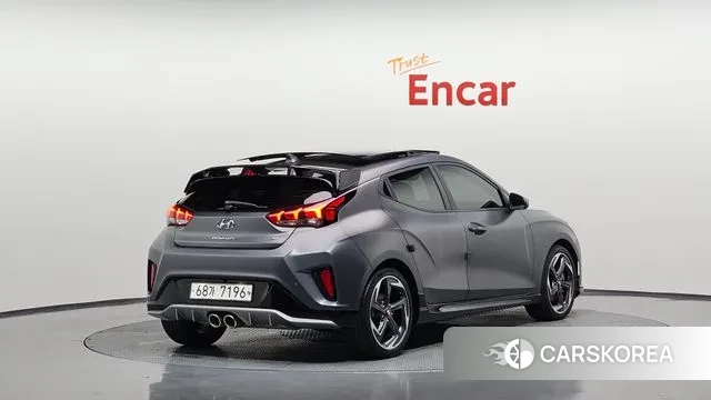 Hyundai Veloster (JS) id 3188422 из Кореи 12