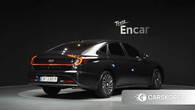 Hyundai Sonata Hybrid (DN8) id 4863544 из Кореи 12