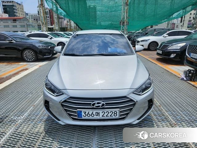 Hyundai Avante AD id 4430513 из Кореи 12