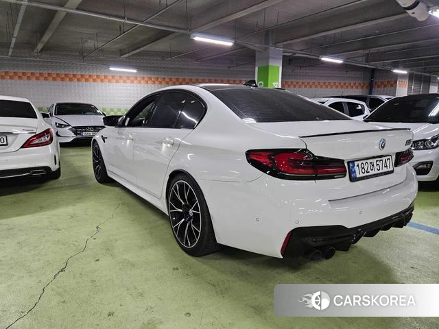 BMW M5 (F90) 2023 Белый из Кореи, фото 5
