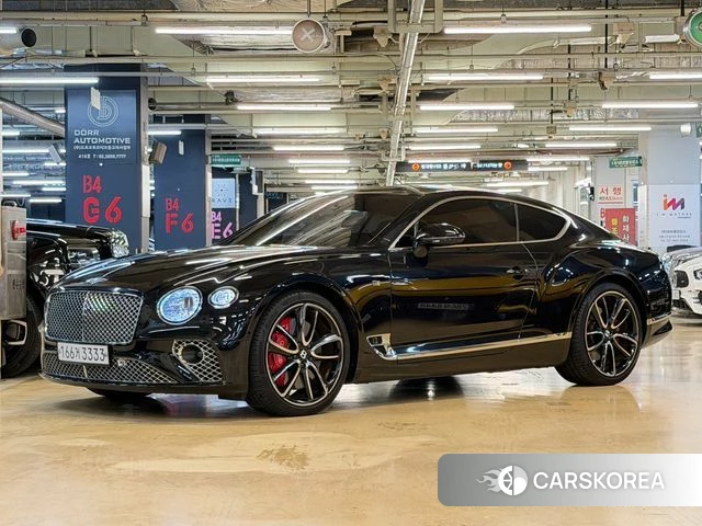 Bentley Continental GT 3rd Generation id 4727891 из Кореи 12