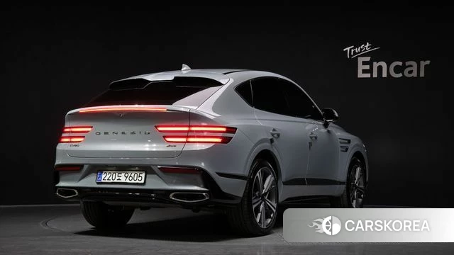 Genesis GV80 Coupe id 3896899 из Кореи 12