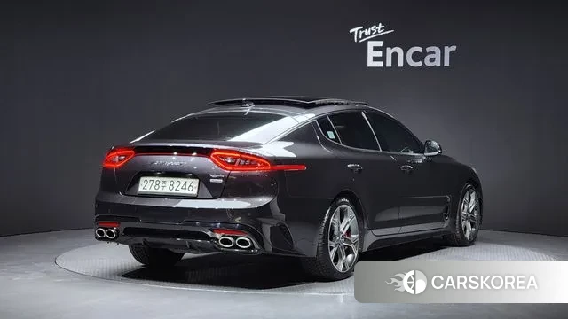 Kia Stinger id 3661296 из Кореи 12