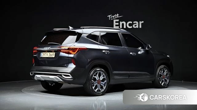 Kia Seltos id 4657187 из Кореи 12