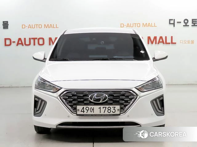 Hyundai The New Ionic Hybrid id 3889395 из Кореи 12