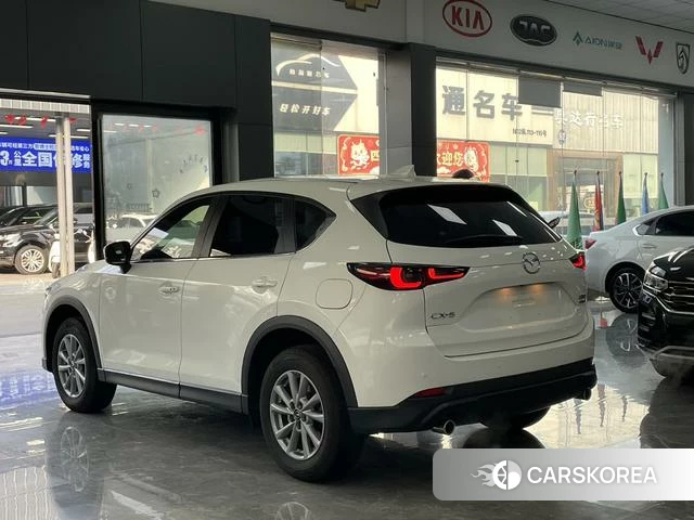 Mazda CX-5 2022 Белый из Китая, фото 2