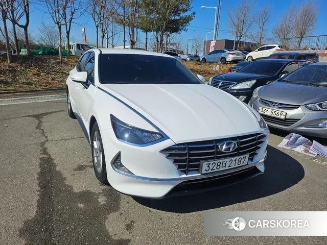 Hyundai Sonata (DN8) id 3716478 из Кореи 12