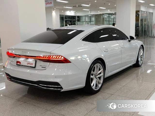 Audi A7 (4K) 2023 Белый из Кореи, фото 2