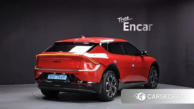 Kia EV6 id 3002383 из Кореи 12