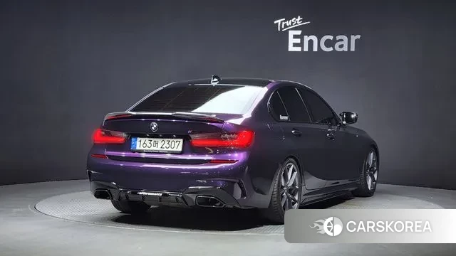 BMW 3 Series (G20) id 3209539 из Кореи 12