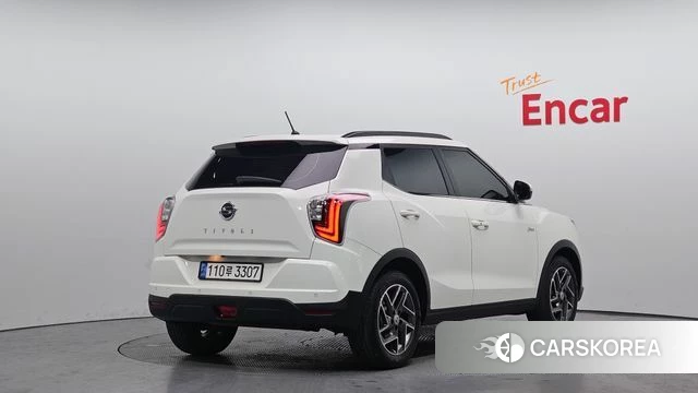 Ssangyong Berry New Tivoli id 3839177 из Кореи 12
