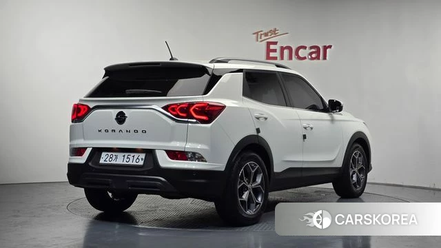Ssangyong Beautiful Korando id 4502235 из Кореи 12