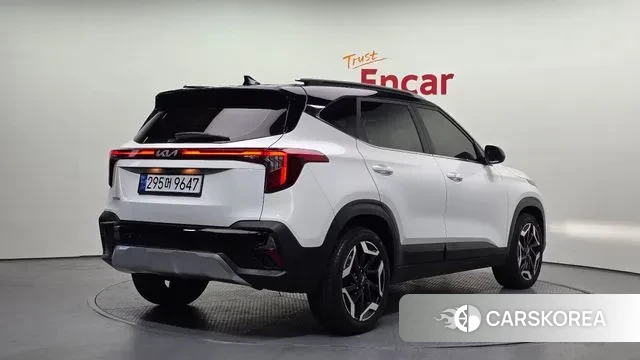 Kia The New Seltos id 3487713 из Кореи 12