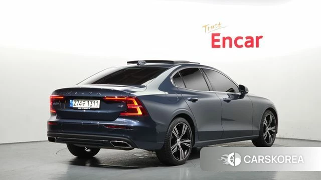 Volvo S60 3rd generation id 4409750 из Кореи 12