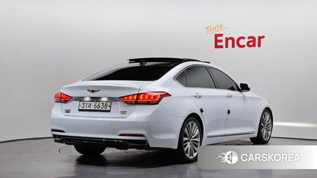 Genesis G80 id 4483113 из Кореи 12