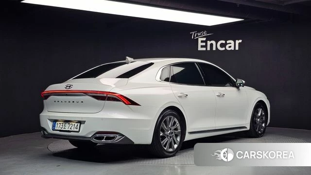 Hyundai The New Grandeur IG Hybrid id 4476661 из Кореи 12