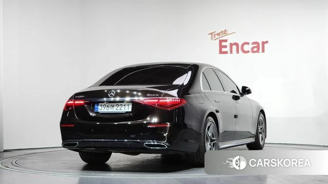 Mercedes-Benz S-Class W223 id 3923710 из Кореи 12