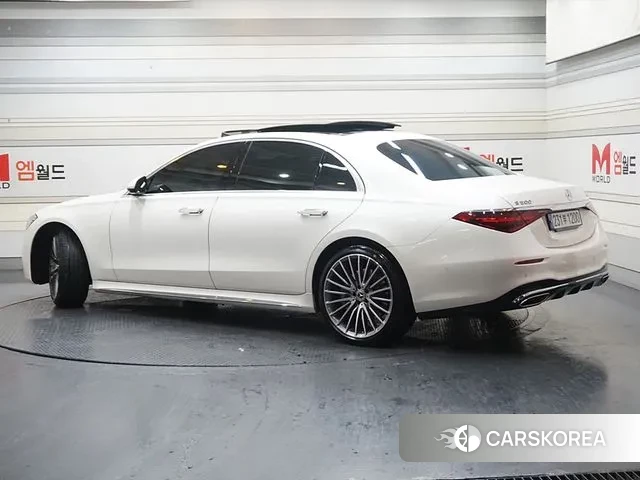 Mercedes-Benz S-Class W223 id 3002631 из Кореи 12