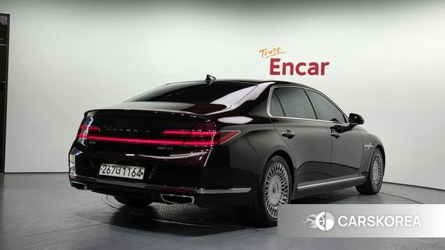 Genesis G90 id 3899543 из Кореи 12