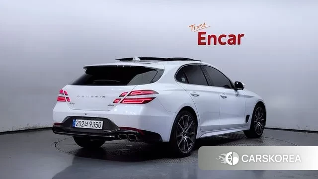 Genesis The New G70 Shooting Brake id 3022433 из Кореи 12