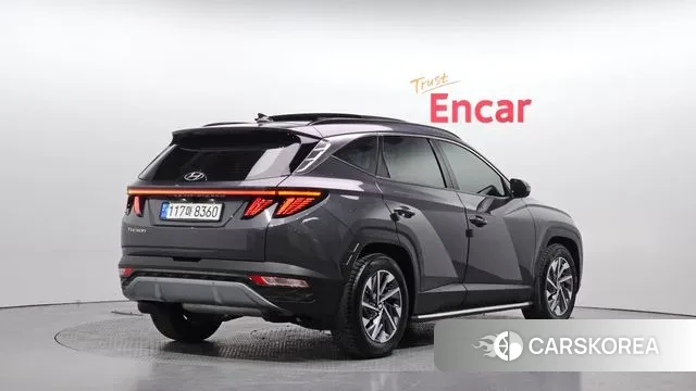 Hyundai Tucson Hybrid (NX4) id 3592614 из Кореи 12