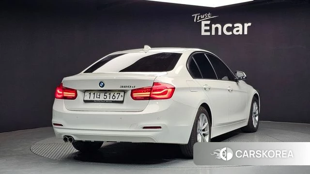 BMW 3 Series (F30) id 3900038 из Кореи 12