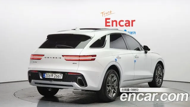 Genesis GV70 id 2847623 из Кореи 12