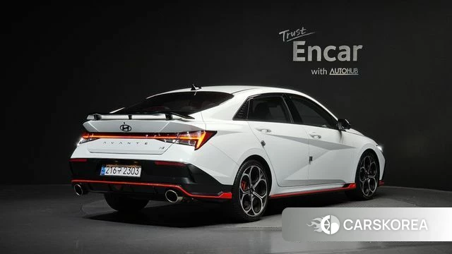 Hyundai The New Avante (CN7) id 3870196 из Кореи 12