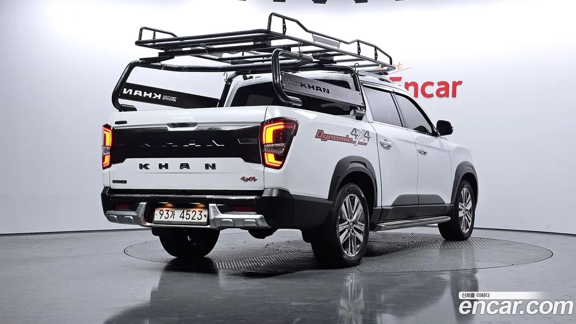 Ssangyong Rexton Sports Cannes id 2059654 из Кореи 12