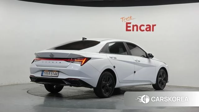 Hyundai Avante (CN7) id 3799114 из Кореи 12