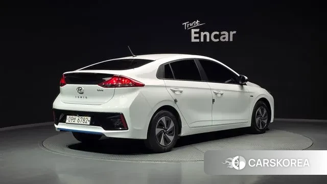 Hyundai Ionic Hybrid id 3444823 из Кореи 12