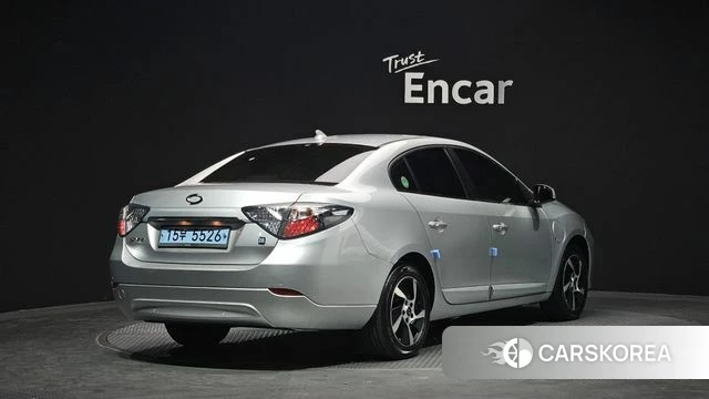 Renault Korea (Samsung) SM3 Z.E. id 4295001 из Кореи 12