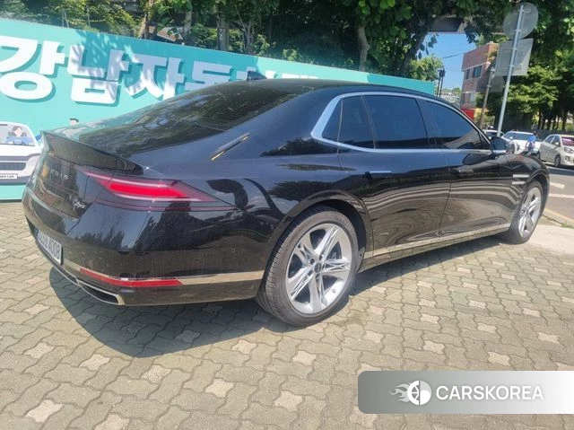 Genesis G90 (RS4) 2022 Черный из Кореи, фото 4