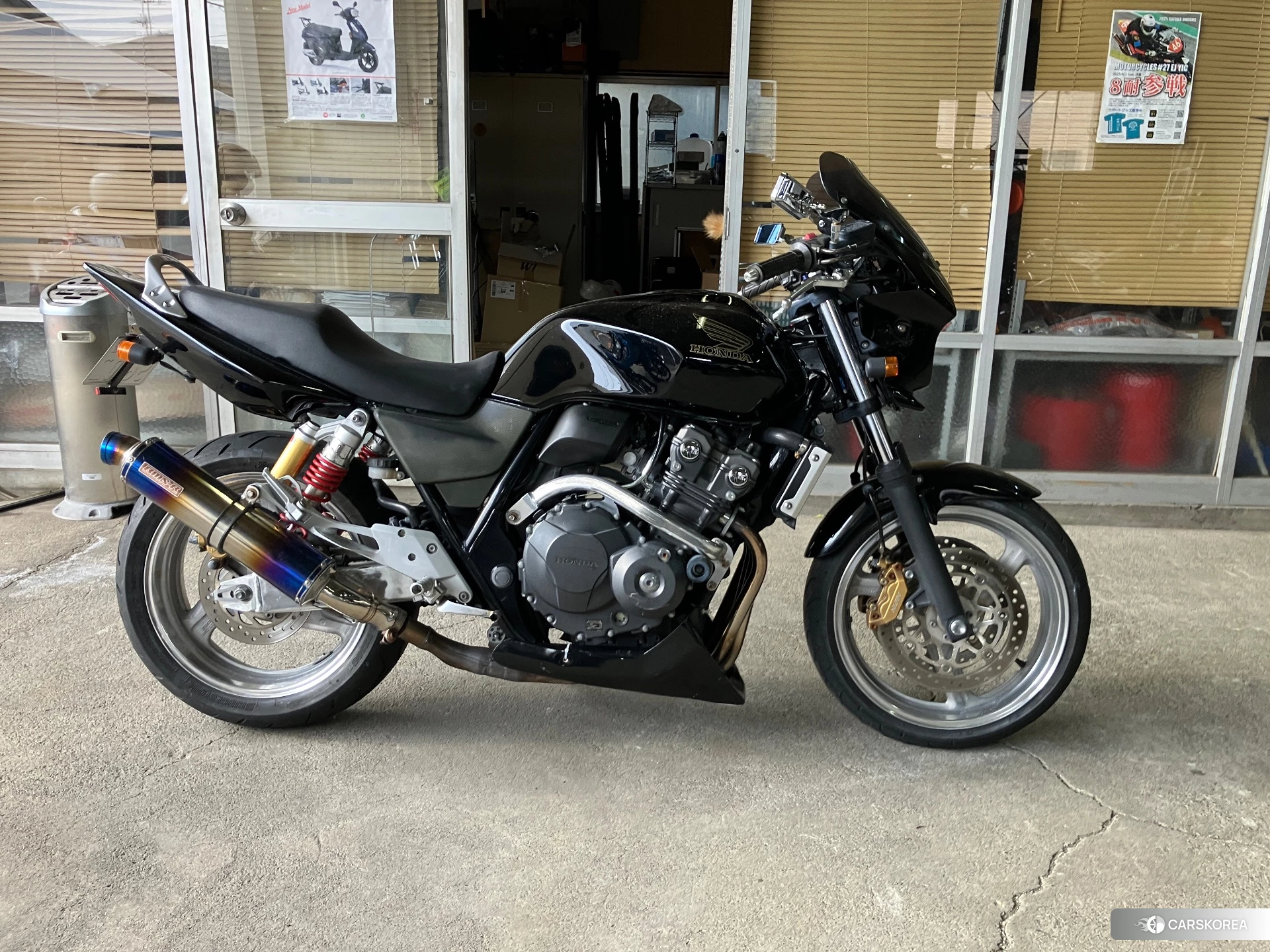 Проданный Honda CB400SF id 3951840 из Японии, фото 3