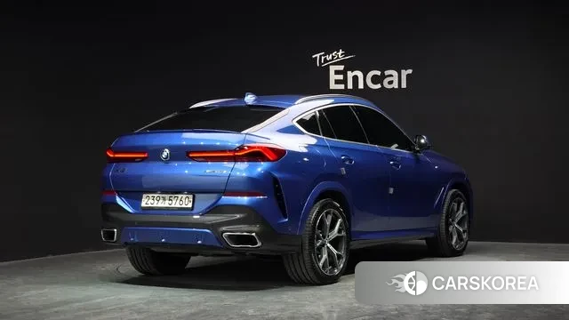 BMW X6 (G06) id 3641045 из Кореи 12