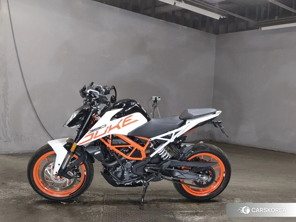 Проданный KTM 390 DUKE 2019 из Японии, фото 2