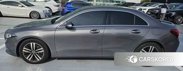 Mercedes-Benz A-Class W177 2022 Серый из Кореи, фото 2