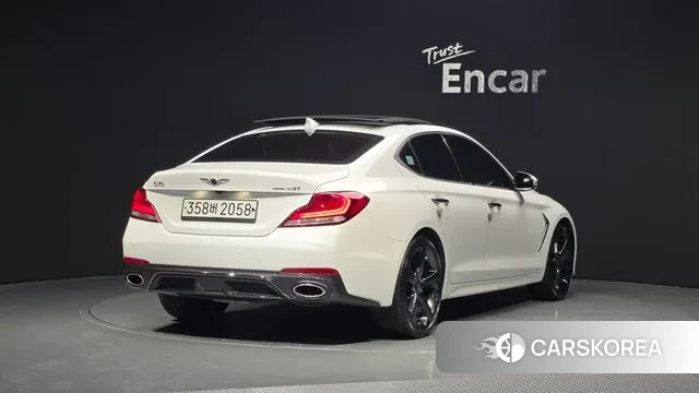 Genesis G70 id 3713542 из Кореи 12