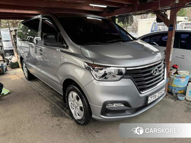 Hyundai The New Grand Starex 2018 Серебряный из Кореи, фото 4