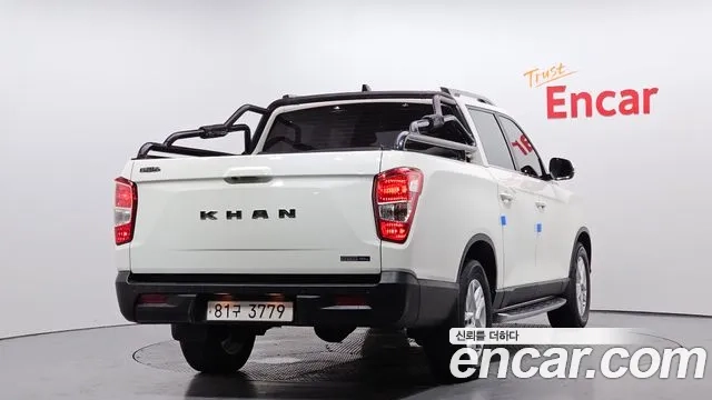 Ssangyong Rexton Sports Cannes id 2936974 из Кореи 12