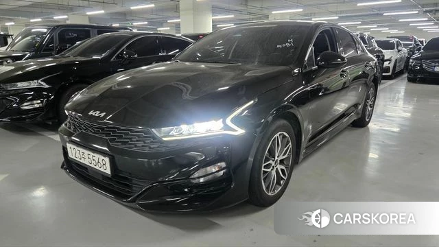 Kia K5 3rd generation 2023 Черный из Кореи, фото 5