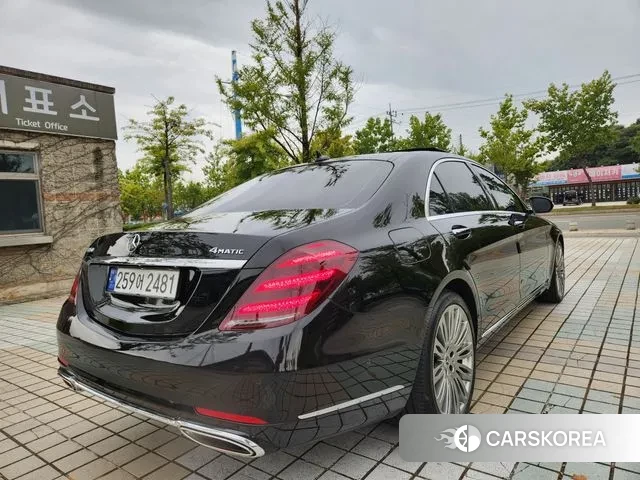 Mercedes-Benz S-Class W222 id 3226446 из Кореи 12