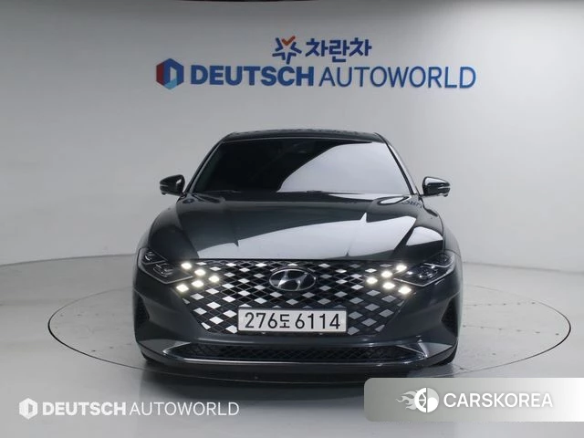 Hyundai The New Grandeur IG 2020 Серый из Кореи, фото 2