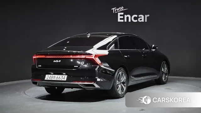 Kia K8 Hybrid id 2905441 из Кореи 12