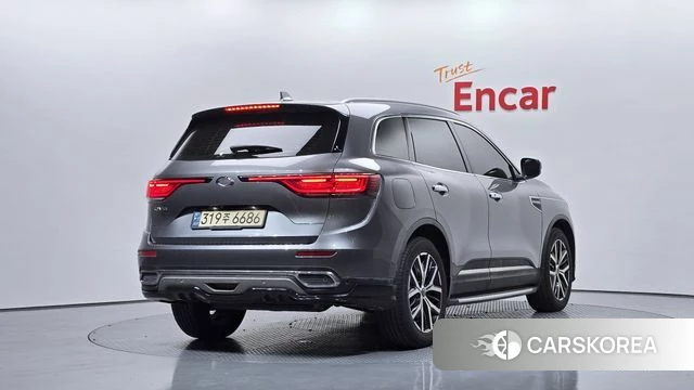 Renault Korea (Samsung) The New QM6 id 3935270 из Кореи 12