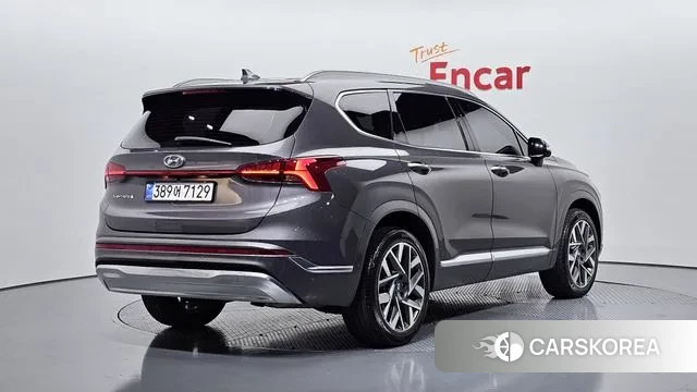 Hyundai The New Santa Fe id 3509362 из Кореи 12