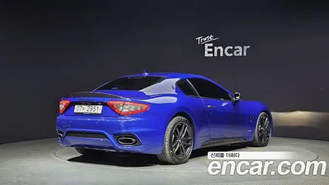Maserati GranTurismo id 2932737 из Кореи 12