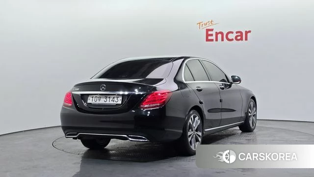 Mercedes-Benz C-Class W205 id 3808474 из Кореи 12