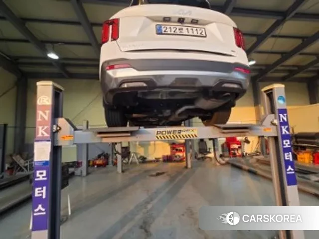 Kia The New Sorento 4th Generation 2024 Белый из Кореи, фото 2